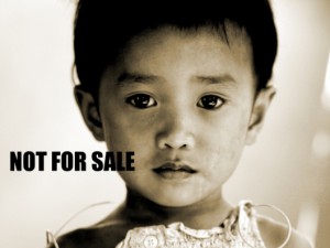 little girl not for sale