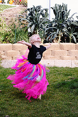 child dancing