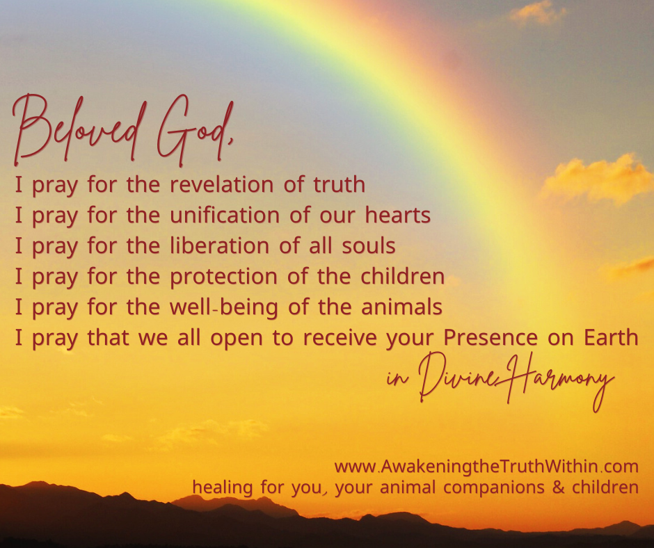 Prayer for God's Presence on Earth - Amâeil (Melinda Urban): Intuitive